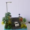 1/87 1/150 Scale Model Street Light 3V Single Head Led Lamp For Railway Train Lampost Miniature Scene Layout Decor 1Pcs