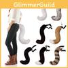 Adjustable Elastic Belt Buckles High-quality Beast Tail For Cosplay And Carnival