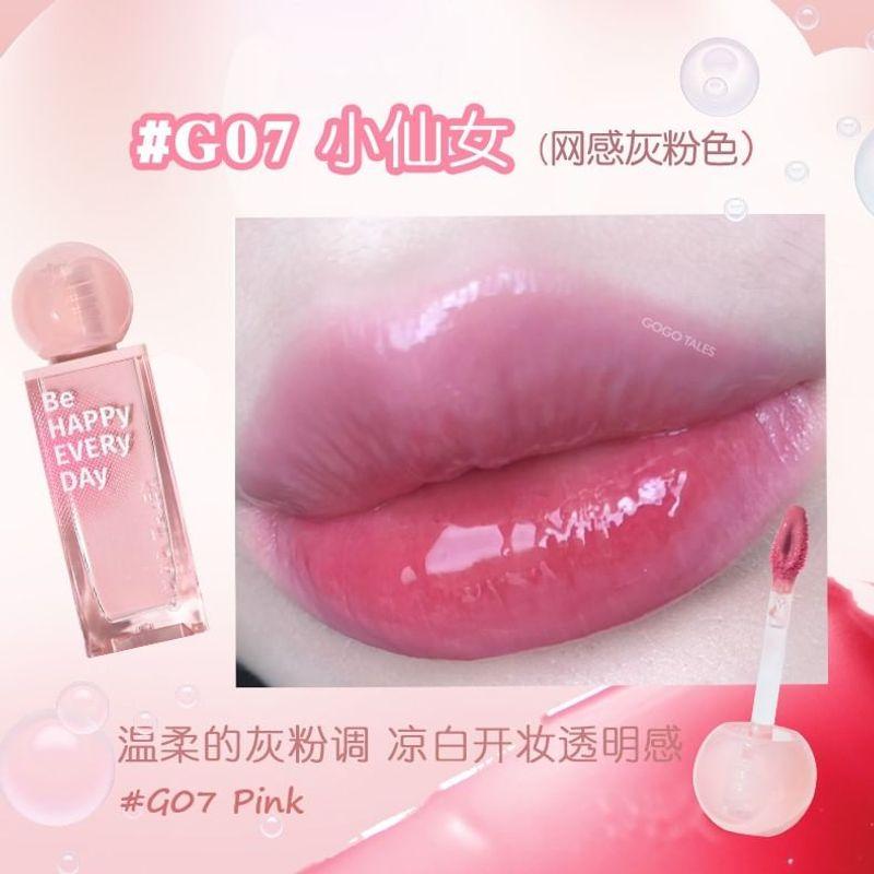 GOGO TALES - Spiegel Lipgloss - 3 Farben (5-7)