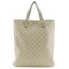 Tote Bag Handbag 272347 Off White Sima Leather Unisex Used