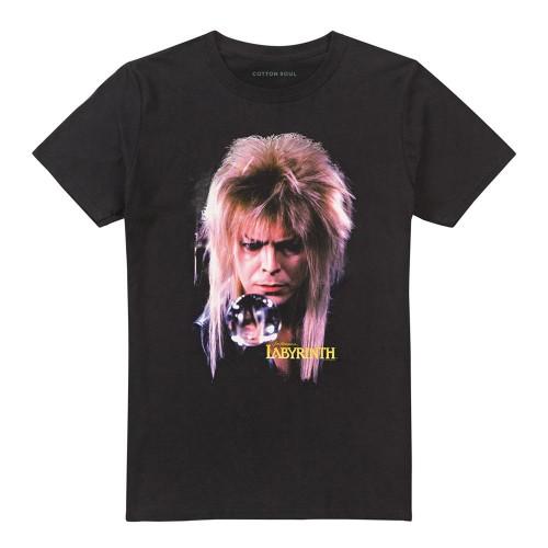 Labyrinth Unisex Adult Goblin King Jareth The Goblin King T-Shirt