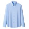 ROMON Men's Non-Iron Long Sleeve Business Casual Shirt