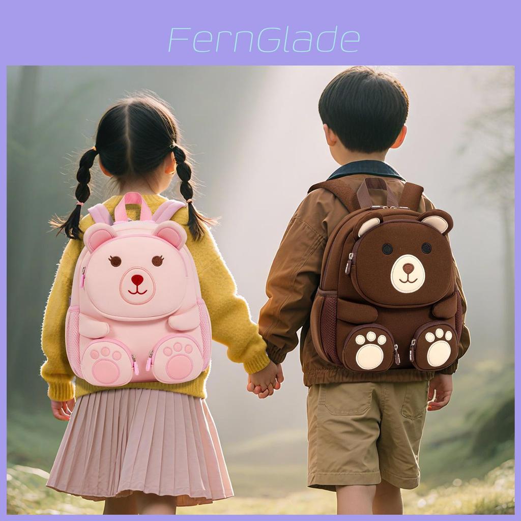 Sesame Baby Kids Animal 3d Backpack With Breathable Mesh For Preschool And Kids School