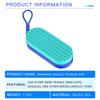 Silicone Swimming Goggles Case,Drop-Proof & Scratch-Resistant Protective Storage Box,Portable Foldable Bag Silicone Glasses Case