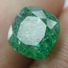 Natural Green Emerald Loose Gemstone Beauty Square Cushion Cut 6.70 Ct for Jewelry Making and Crafts