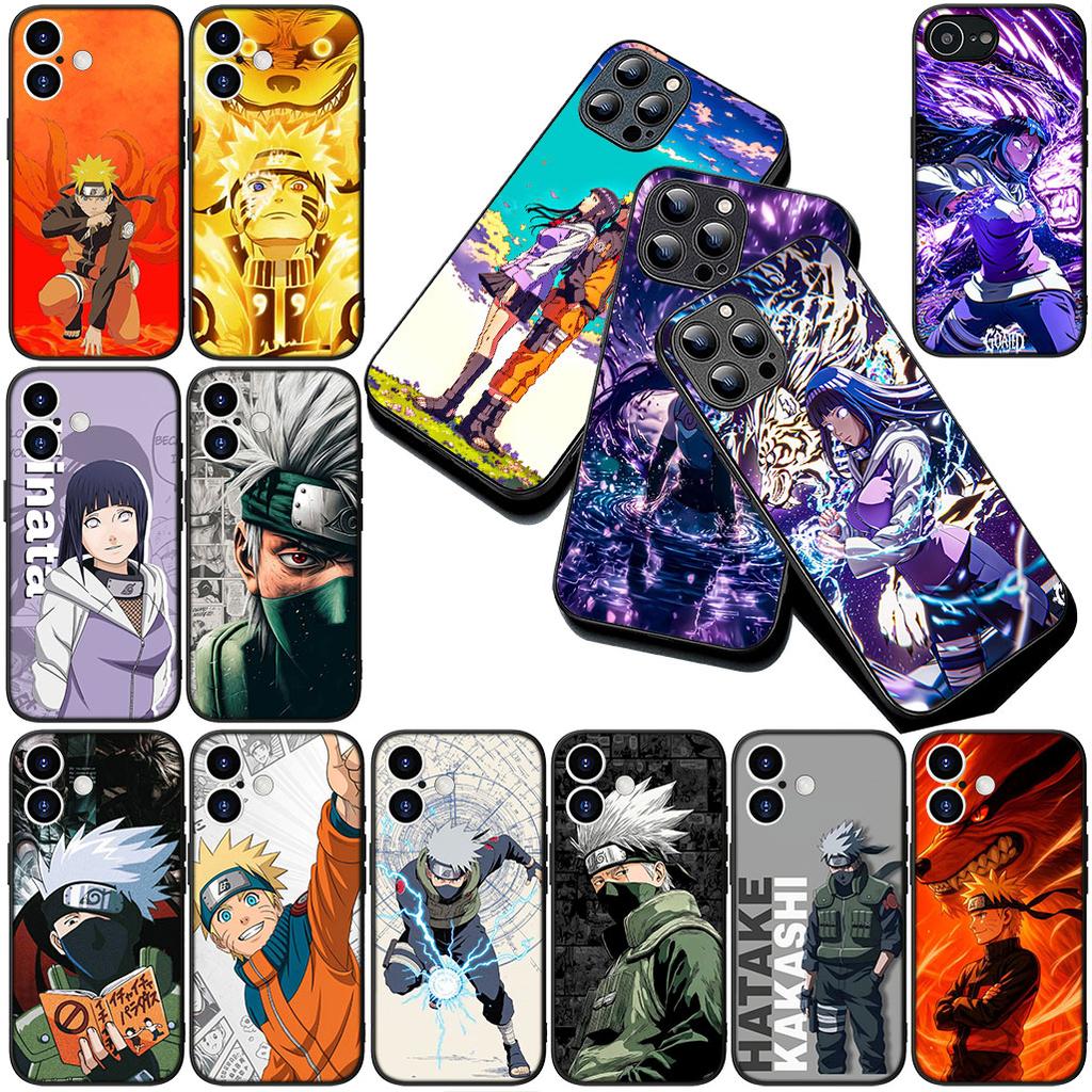 Kakashi Hinata Hyuga Narutos Phone Case for Motorola Moto G55 G45 G75 G85 G35 Edge 50 30 Fusion 40 NEO Ultra Pro Cover