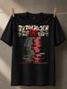 Die Toten Hosen Tour Compact 2026 Elenco Date Con Marchi Rossi Soldout e Scritta Punk Crema Unisex Unisex T-Shirt