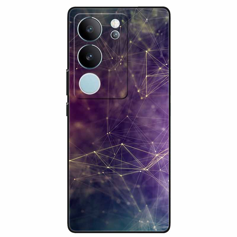 Phone Cases For Vivo V29 5G Cover 2023 Silicone Soft Lovely Marble Printing Coque for Vivo V29 V 29 V2250 Back Coque 6.78'' Etui