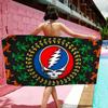Rock Band G-Grateful-Dead Music Microfiber Beach Towel Absorbent Quick Dry Soft Yoga Swimming Resort Mountain Climbing Towel