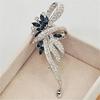 New Shining Crystal Brooches Lovely For Female Retro Fashion Women Jewelry Gift