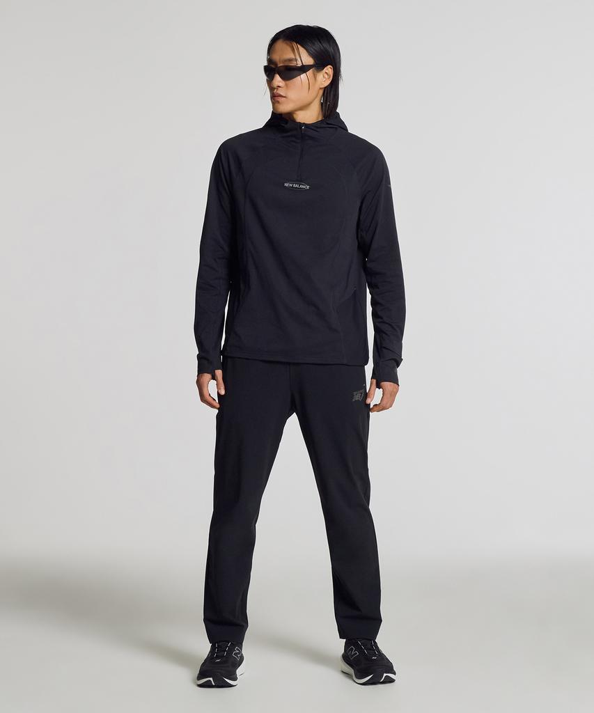 Nyuballanseu Nbmlg25303 / Uni Rc Tricot Straight Pants (Black)