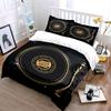 Luxury Turntable Set For Djs Multiple Sizes Kid'S And Adults' Bedroom Exquisite 3Pc Bedding Set, Gift