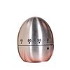 Stainless Steel Mechanical Kitchen & Study Timer - No Battery Required