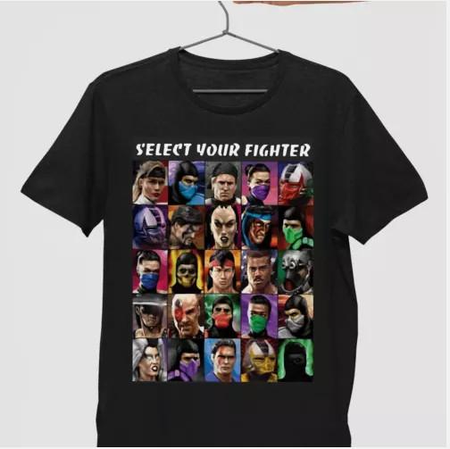 

SALE Mortal Kombat 1993 Gift Birthday T Shirt Unisex T-Shirt XXL