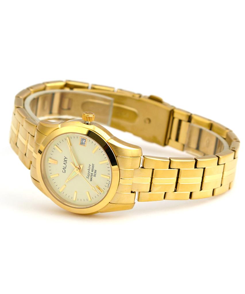 Gaelleogsi 5 Atm Women'S Metal Wristwatch Qa9012Fd