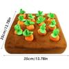 Carrot Snuffle Mat for Dogs Cats Puzzle Toy with Carrots for Small Medium Large Interactive Pet Stress Relief Dogs Chew Toys
