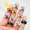 30 Pcs New Kawaii Cartoon Game Console Handle Resin Scrapbook Diy Decorative Hair Clip, Pendant Jewelry Manicure Accessories A69