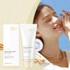 SPF 50 Plus Mild Moisturizing Sunscreen Lightweight Non Greasy Face Sunblock for Sports and Travel