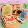 Wooden Alphabet Blocks Puzzle Set For Early Learning With Diy Fun For Kids