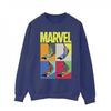 Marvel Mens Spider-Man Pop Art Sweatshirt