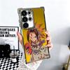 Anime Shaman King Plating Phone Case For Samsung Galaxy S24 S25 FE S26 Edge S23 Ultra S22 S21 Plus S20 Anti-Fall Airabag Cover