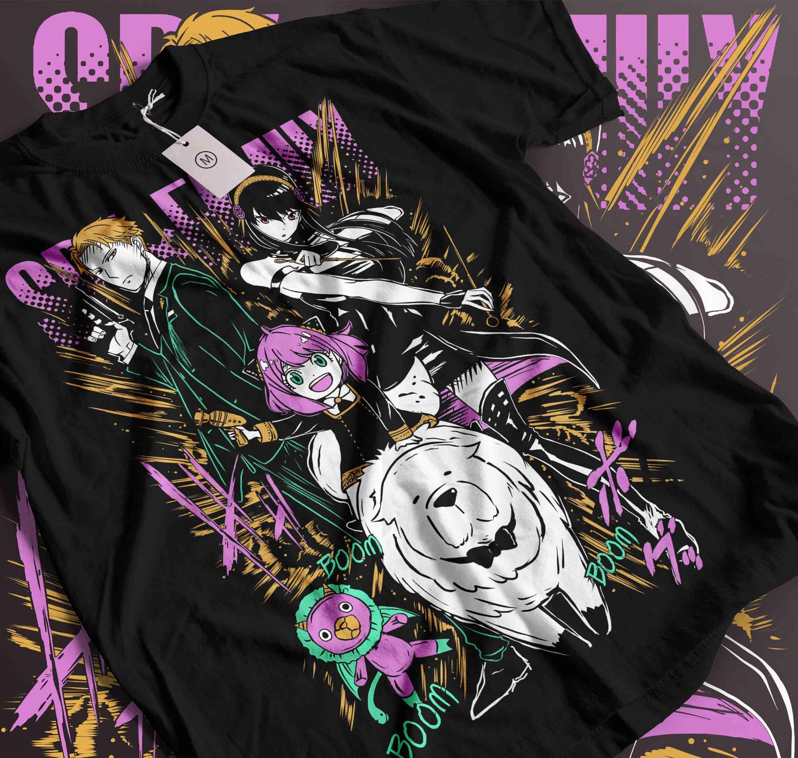 Anime Family T-shirt Unisex, Family Gift, Anime Manga Shirt, Anime Shirt, Graphic Anime Tee, Manga Shirt, Japan 4XL