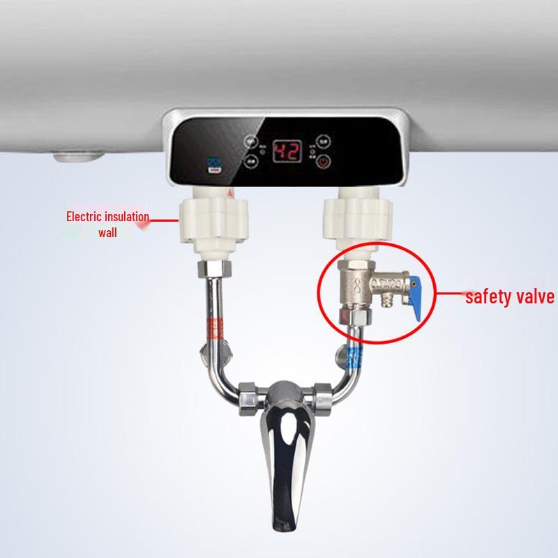 Haier Midea Smith Electric Water Heater Pressure Reducing and Relief Valve for Small Kitchen Boilers
