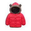 Winter Children Down & Parkas Boys Girls Lambs Down Hoodies Jacket Coat With Cute Bear Ears Children Outerwear & Coats