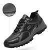 New Men's Tactical Boots Waterproof Climbing Shoes Army Lace Up Work Breathable Anti-Slip Outdoor Male Motorcycle Work Hiking Shoe