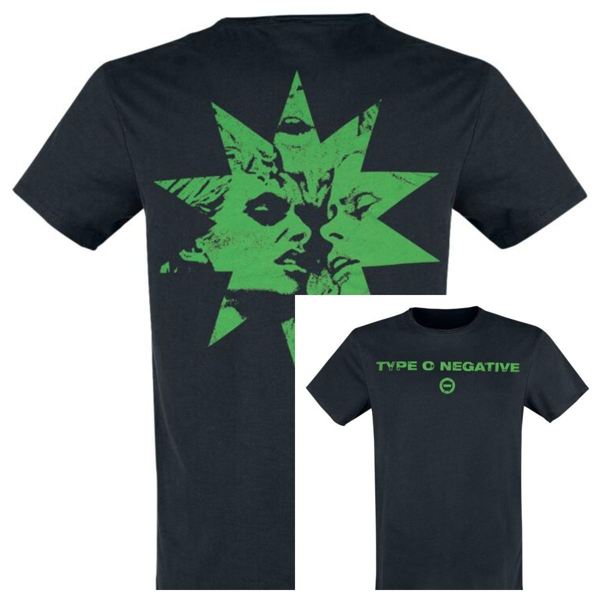 

Hot Type O Negative Cotton Band Shirt Unisex Summer Short Sleeve Fashion Brand Tee Luxury Casual Vintage M