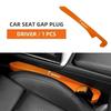Car Seat Gap Plug Strip Side Seam Car Gap Filler Leak Proof For Renault DACIA Scenic Loguna Twingo Symbol Fluence Espace Clio Y222