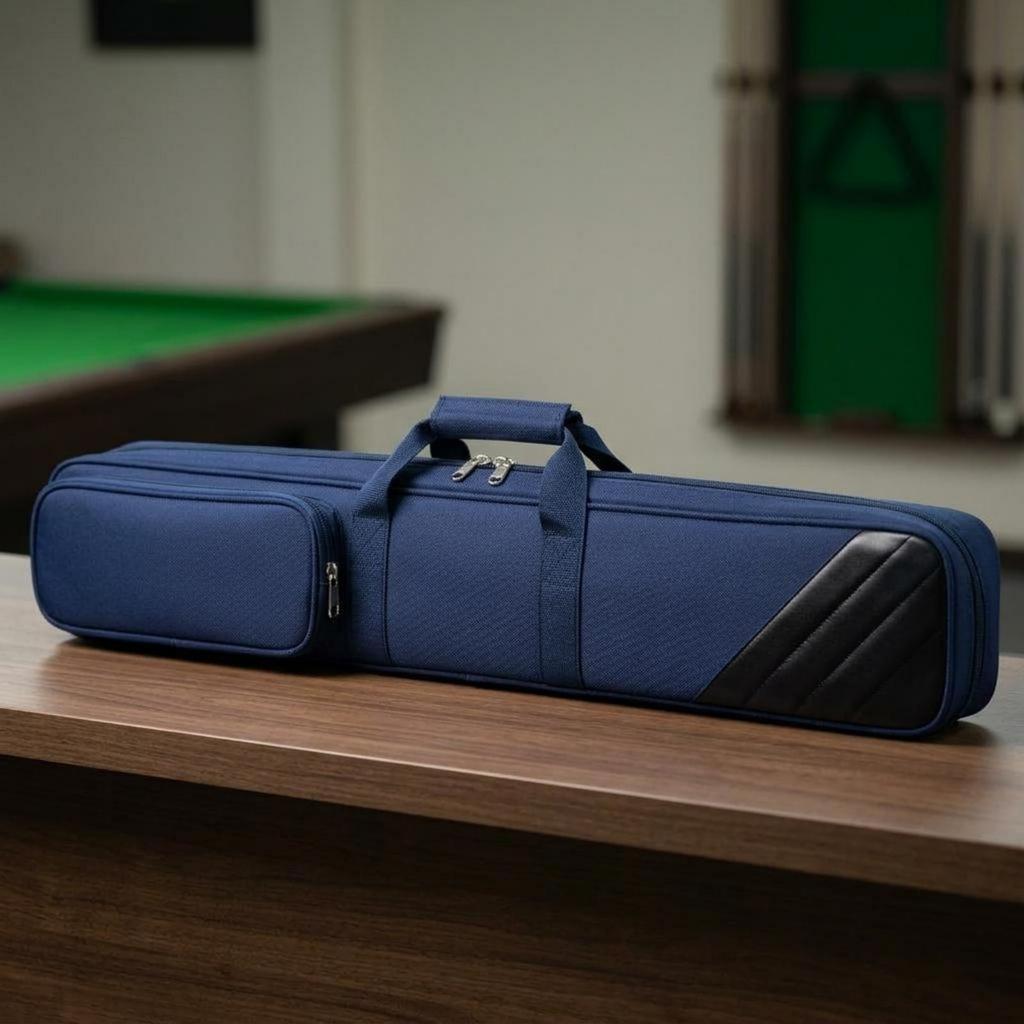 Billiard Cue Carrying Case Thickened Oxford Cloth Pool Equipment Pouch
