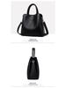 2024 Women's Fashionable Handbag: Large Capacity Tote & Versatile Crossbody