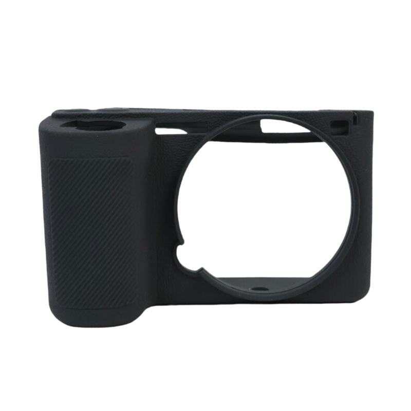 

Protective Silicone Shell for ZV E10II Camera Prevents Scratches and Drop While Maintaining Comfortable Handling чорний