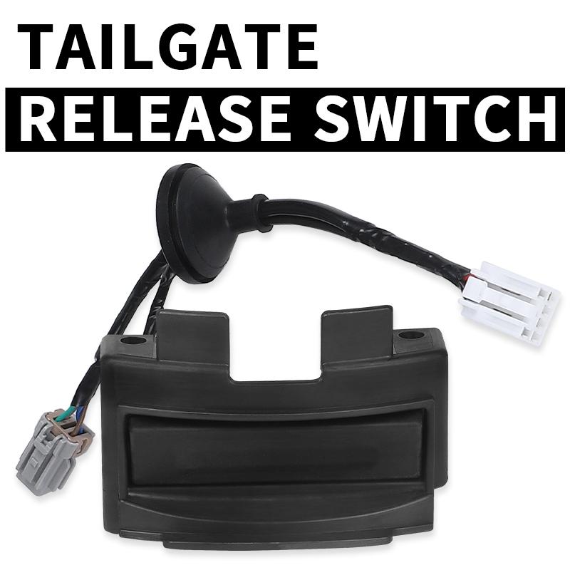 Auto Trunk Tailgate Handle Release Switch Rear 10P for Hyundai Veloster 2012 2013 2014 2015 2016 2017 Car Parts 81260-2V010 1pc