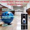 100ml Bowling Ball Cleaner Spray With Towel Fast Clean & Shine For Ball Maintenance Accessory Gym Billiards Use