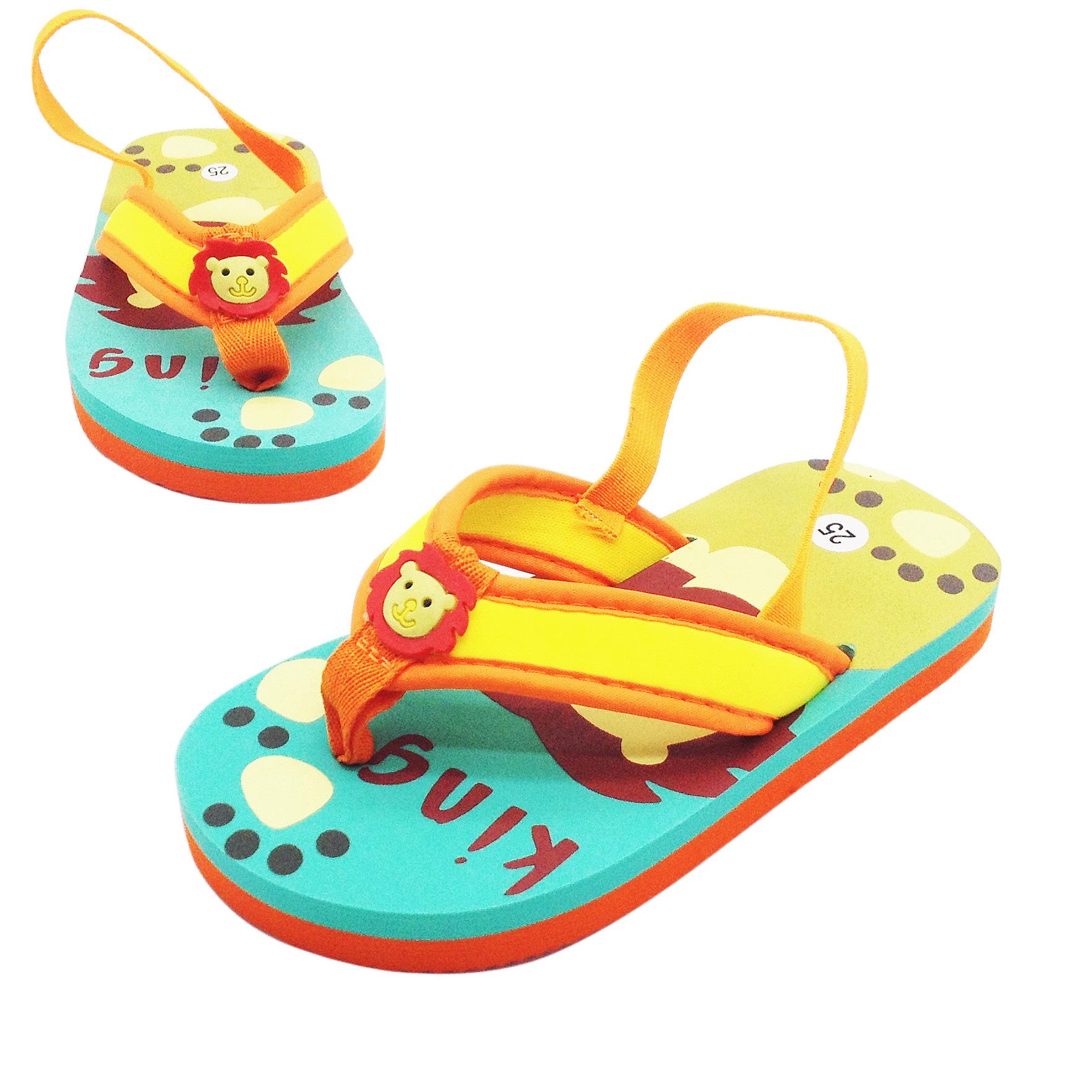 

Cartoon Anti-slip Shoes - Boys and Girls Shoes - Beach Slippers 22