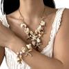 Bohemian Starfish Conch Necklace Exaggerated Beach Vacation Wind Shell Single Circle Accessories