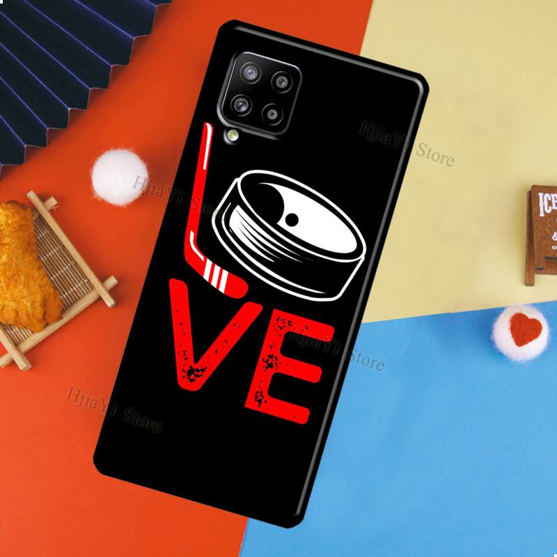 

Ice Hockey Player For Samsung Galaxy A71 A51 A41 A31 A11 A10 A50 A70 A21S A20e A12 A52 A72 A32 Phone Case Samsung A20e