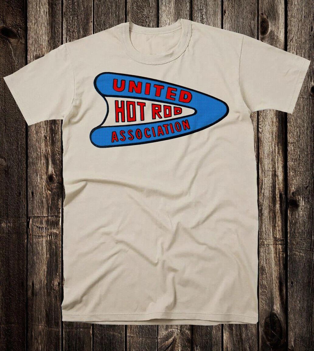 

Retro Hot Rod Tee T Shirt Nostalgia Drag Race Racing United Association 4XL