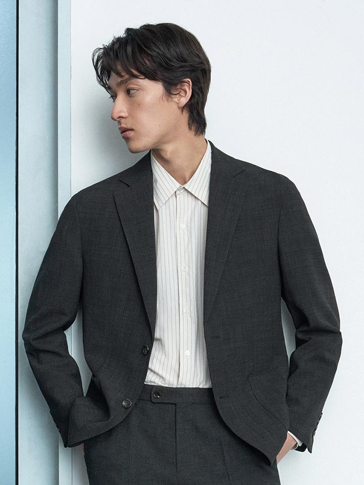 And Z Men'S Knit Setup Jacket_Bzg2Kg1103