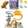 Creative Model Handicraft Of Chinese Dragon With Articulated Joints