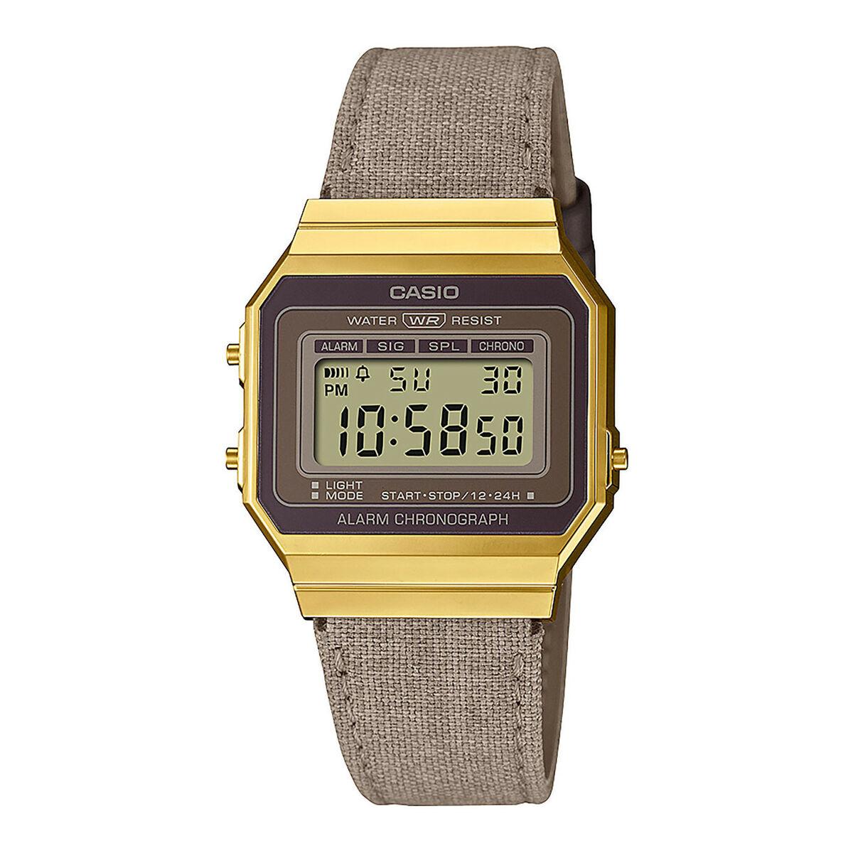 

Мужские часы Casio A700WEGL-5AEF TU прозрачный