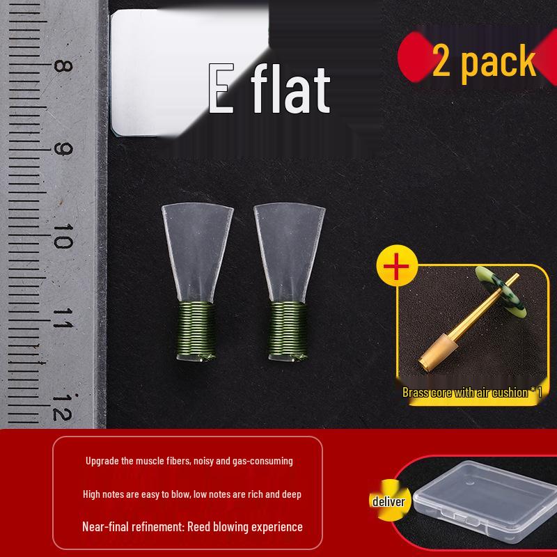 No-Cut Suona Reed: Professional Plastic Resin Large Volume Reduction Whistle Mouthpiece