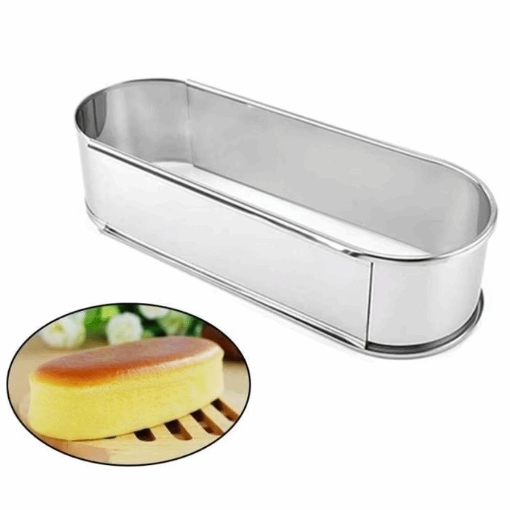 Lange Ovale Verstellbare Kuchenform Teleskopische Dessert Backform Haushalt Mousse Kuchenring Küche