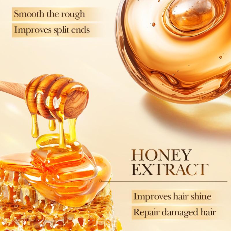 Argan Oil Hair Care Capsules SADOER Improves Frizz Essential Oil Capsules Conditioner