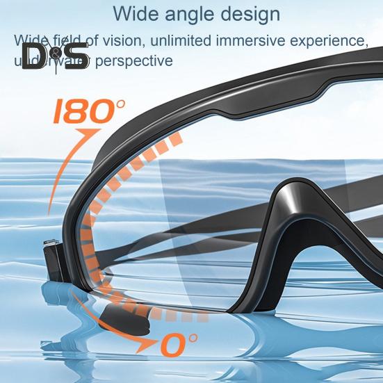 Adults Swimming Goggles Anti-Fog Pool Glasses Clear Vision No Leaking Swim Goggles for Adults Teenagers