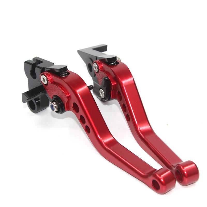 Modified Short Brake Clutch Lever for GSF400/650/1200/1250 Bandit Motorcycles