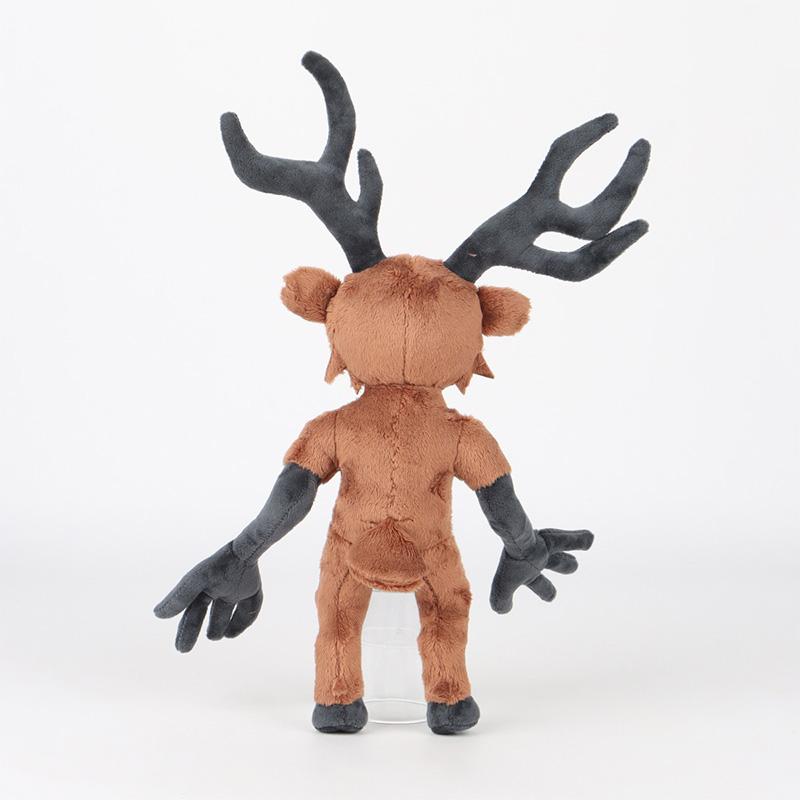 38cm 99 Nights Cartoon In The Forest Deer Plush Toys Cotton Stuffed Doll Anime Animal for Kids Birthday Gift Halloween Gifts