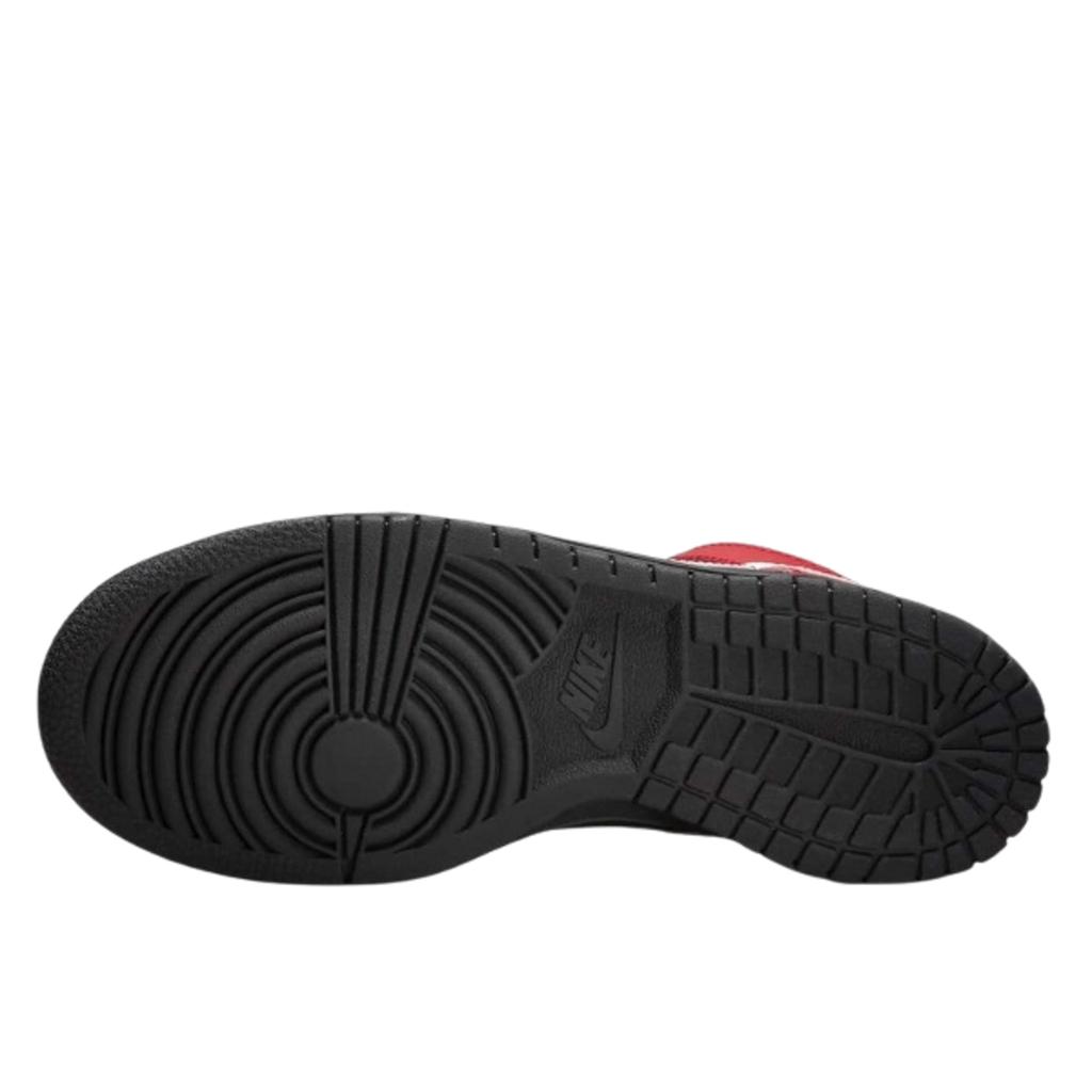 Nike Dunk High Black Red